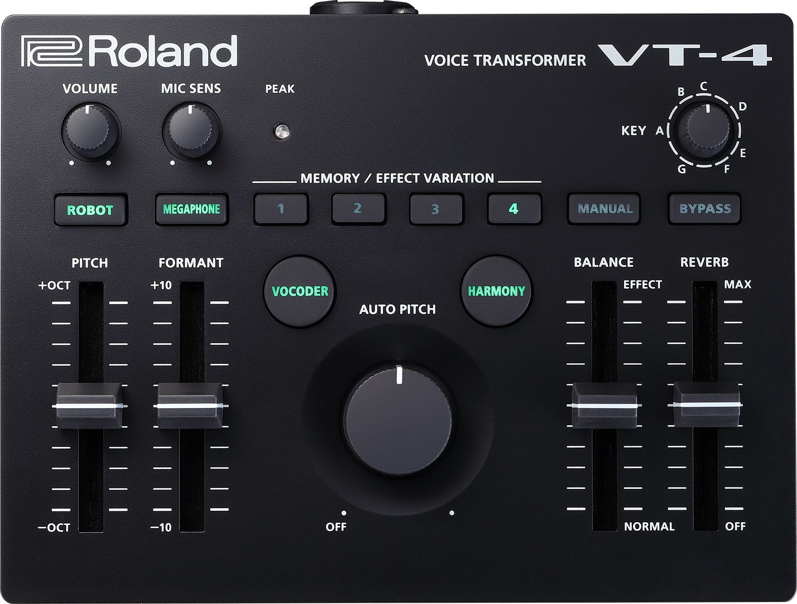 Вокальный процессор roland vt 4 обзор